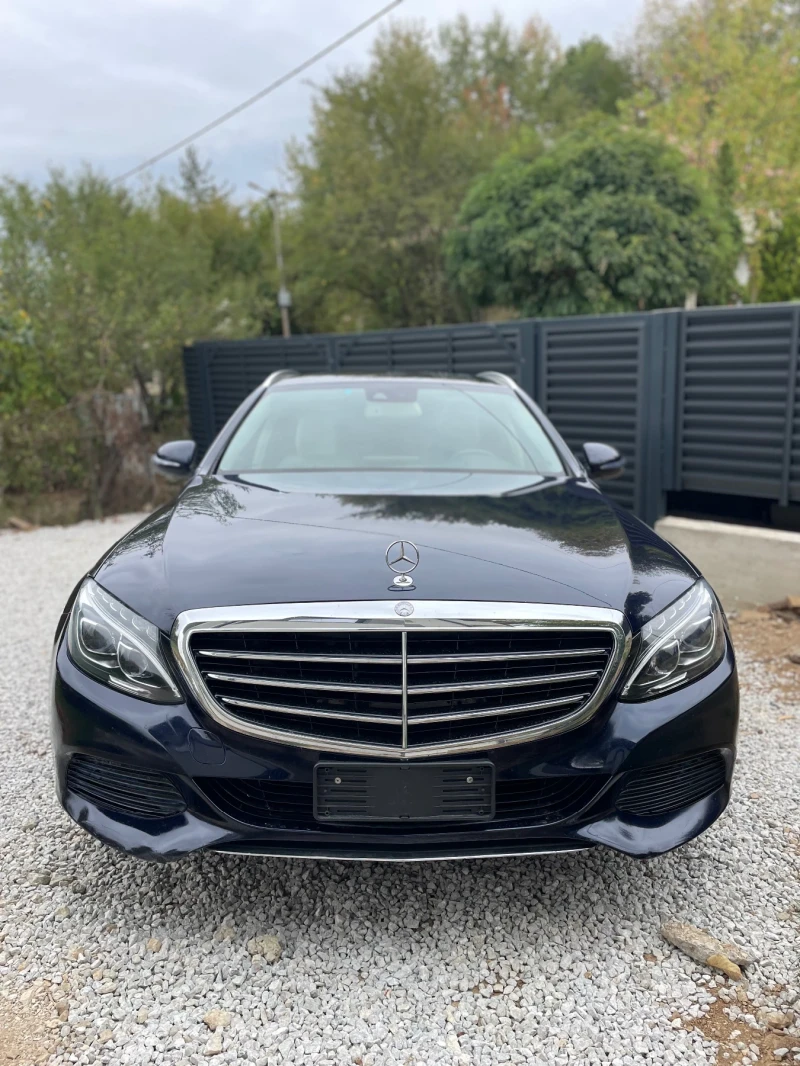 Mercedes-Benz C 220 7G tronic, full led, подгрев, кожа + алкантара