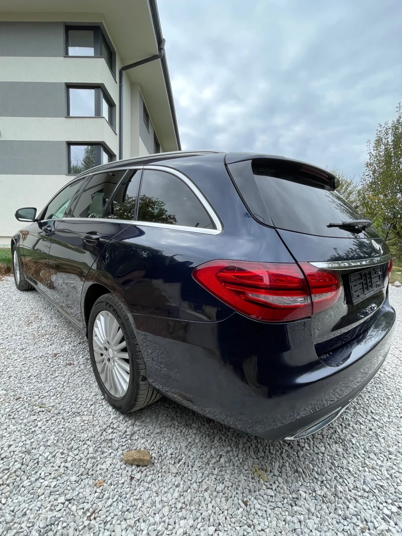 Mercedes-Benz C 220 7G tronic, full led, подгрев, кожа + алкантара, снимка 7 - Автомобили и джипове - 51877451