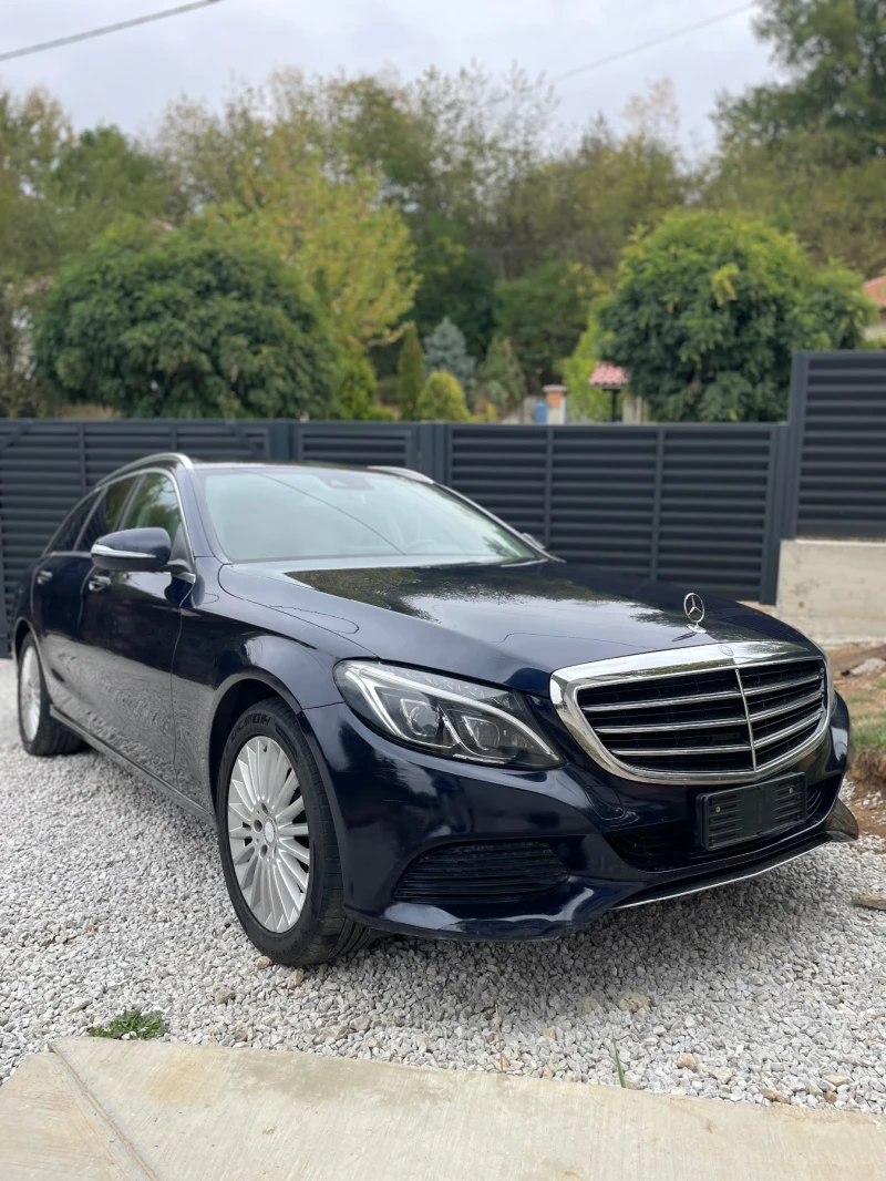 Mercedes-Benz C 220 7G tronic, full led, подгрев, кожа + алкантара, снимка 3 - Автомобили и джипове - 51877451