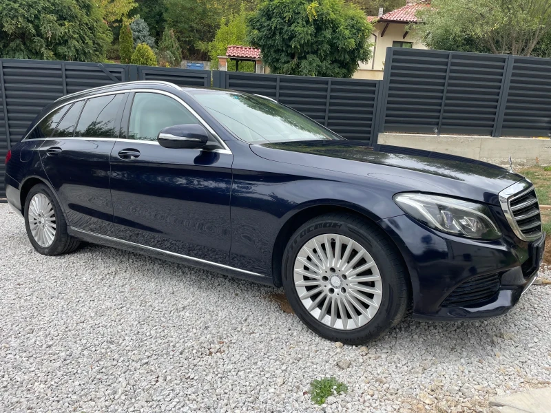 Mercedes-Benz C 220 7G tronic, full led, подгрев, кожа + алкантара, снимка 4 - Автомобили и джипове - 51877451