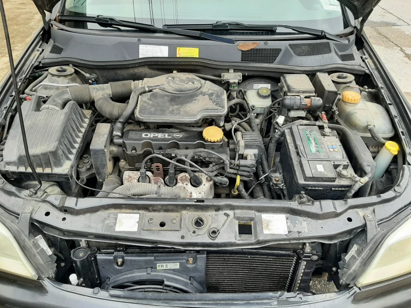 Opel Astra, снимка 5 - Автомобили и джипове - 52511690