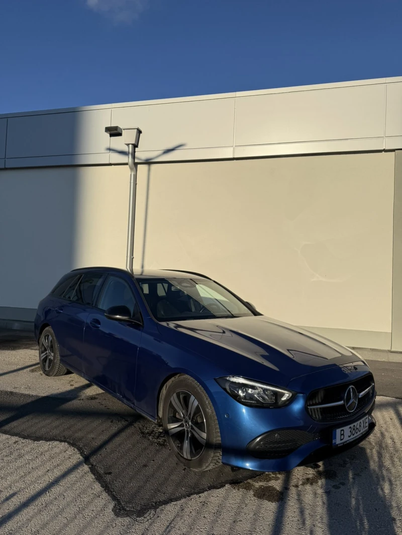 Mercedes-Benz C 220, снимка 3 - Автомобили и джипове - 52222467