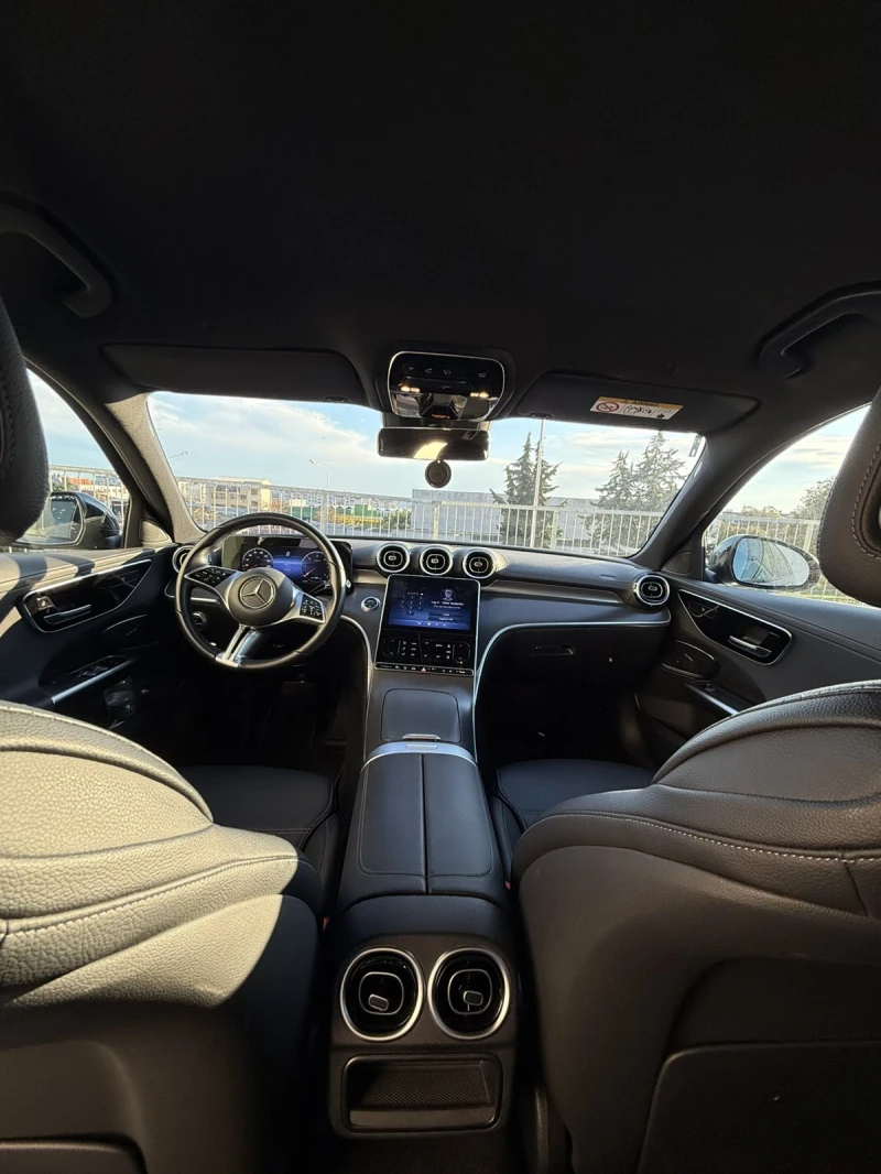 Mercedes-Benz C 220, снимка 6 - Автомобили и джипове - 52222467