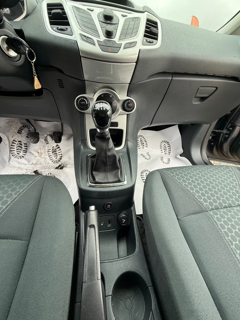 Ford Fiesta 1.4i-Газ* BRC* ЛИЗИНГ, снимка 12 - Автомобили и джипове - 52475753