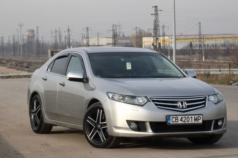 Honda Accord CU2 2.4i 201hp