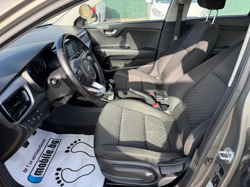 Kia Rio 1.4d/90hp/NAVI/EVRO6/, снимка 10 - Автомобили и джипове - 53111334