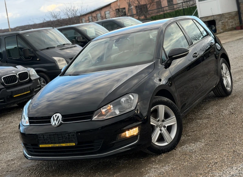 VW Golf 1.6TDI 105кс НАВИ КОЖА ПОДГРЕВ МАСАЖ АМБИЕНТ, снимка 3 - Автомобили и джипове - 53115182
