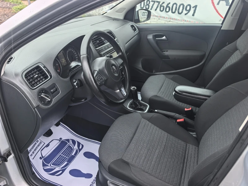 VW Polo 1.6TDI, снимка 9 - Автомобили и джипове - 53286548