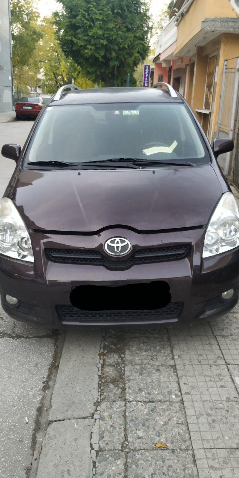 Toyota Corolla verso 2.2 D4D,2.0D4Dи 2.2D CAT, снимка 3 - Автомобили и джипове - 31376442