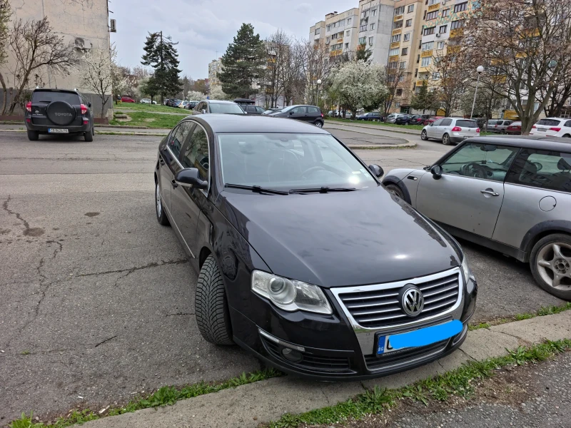 VW Passat Volkswagen Passat B6-2.0TDI - 9300 лв. - 19658321 | Car24.bg