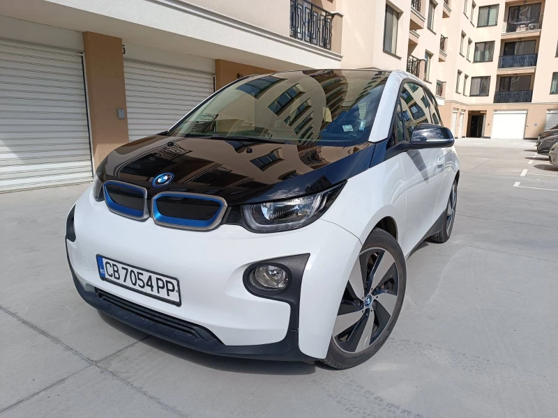 BMW i3 Сервизна история Реален пробег 94Ah 33kWh Comfort - 29500 лв. - 79247376 | Car24.bg