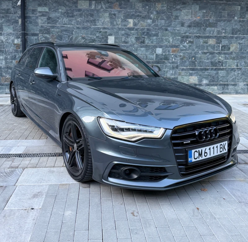 Audi A6 3.0BiTDI, S-line+  - 31500 лв. / 16105.69 € - 25527936 1