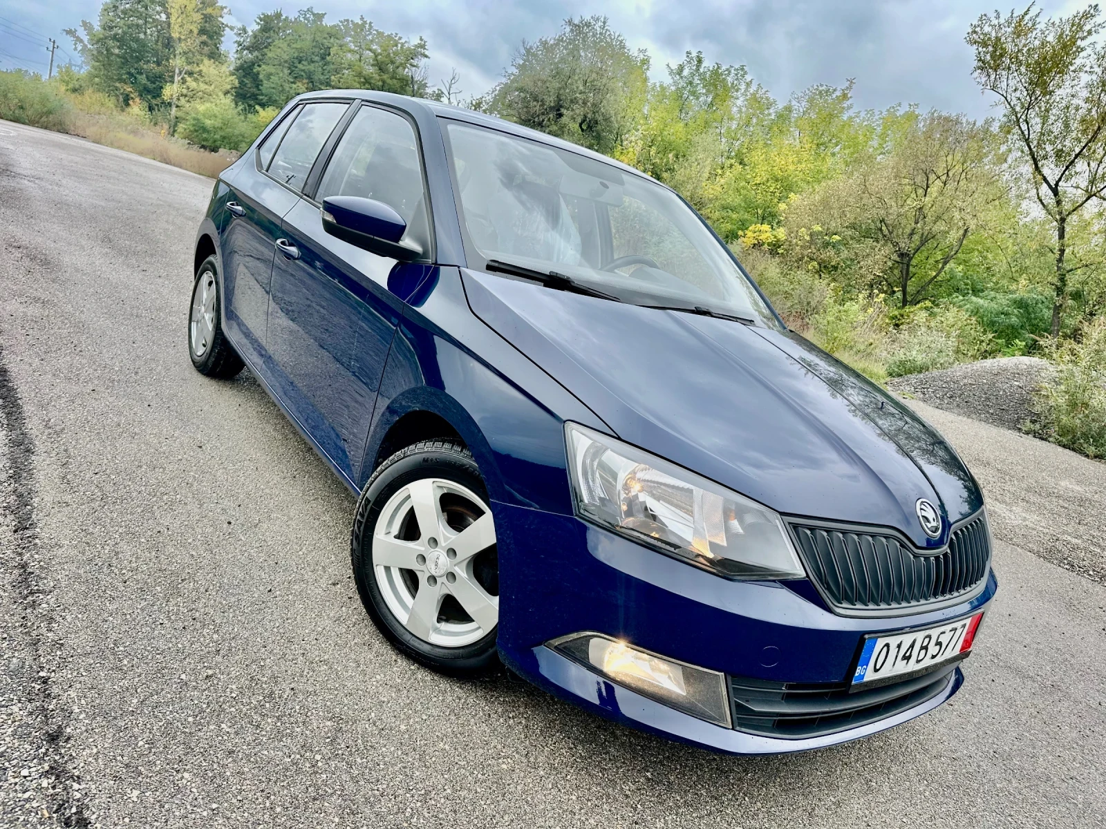 Skoda Fabia 1.4TDI* KLIMA* REALNI KM* , снимка 1