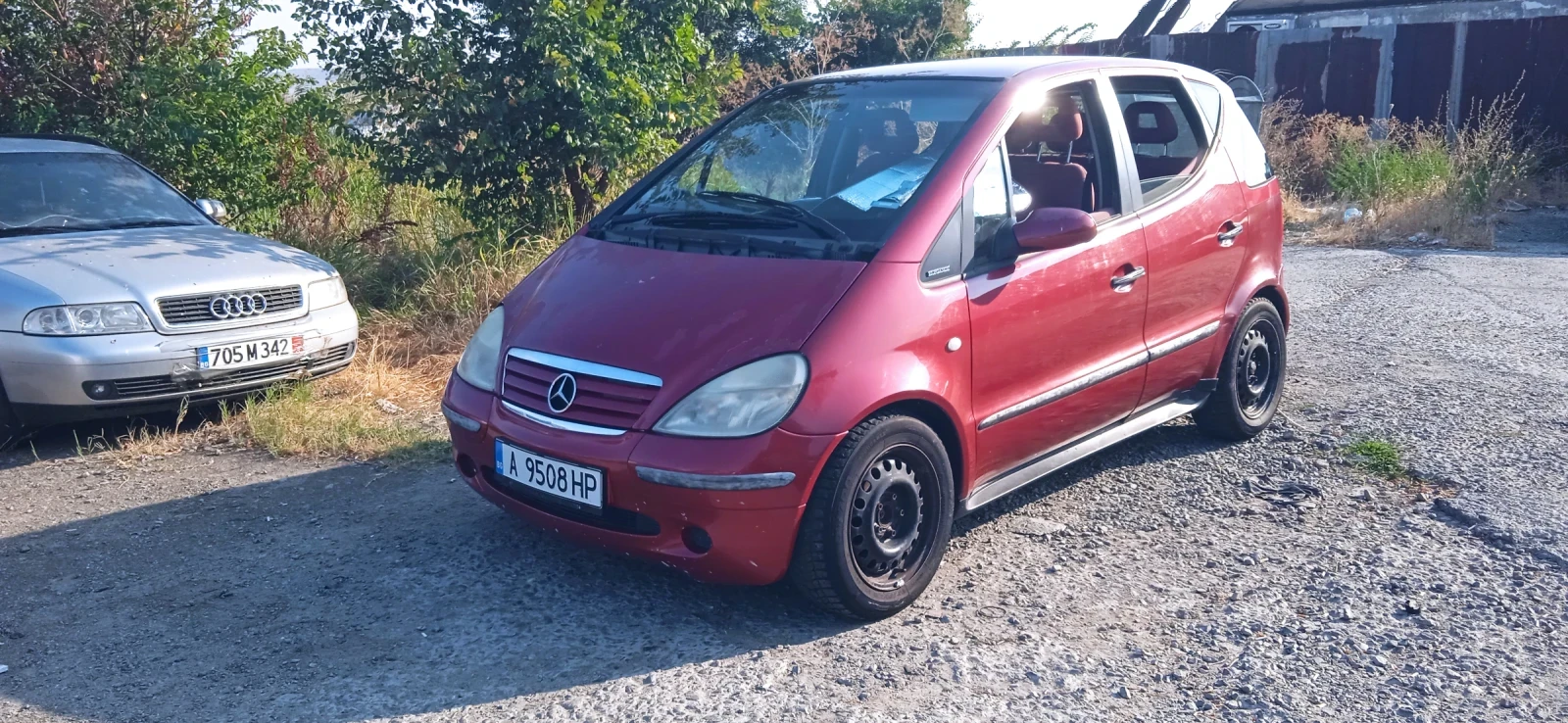 Mercedes-Benz A 160 Нов софтуер, Климатик , снимка 1