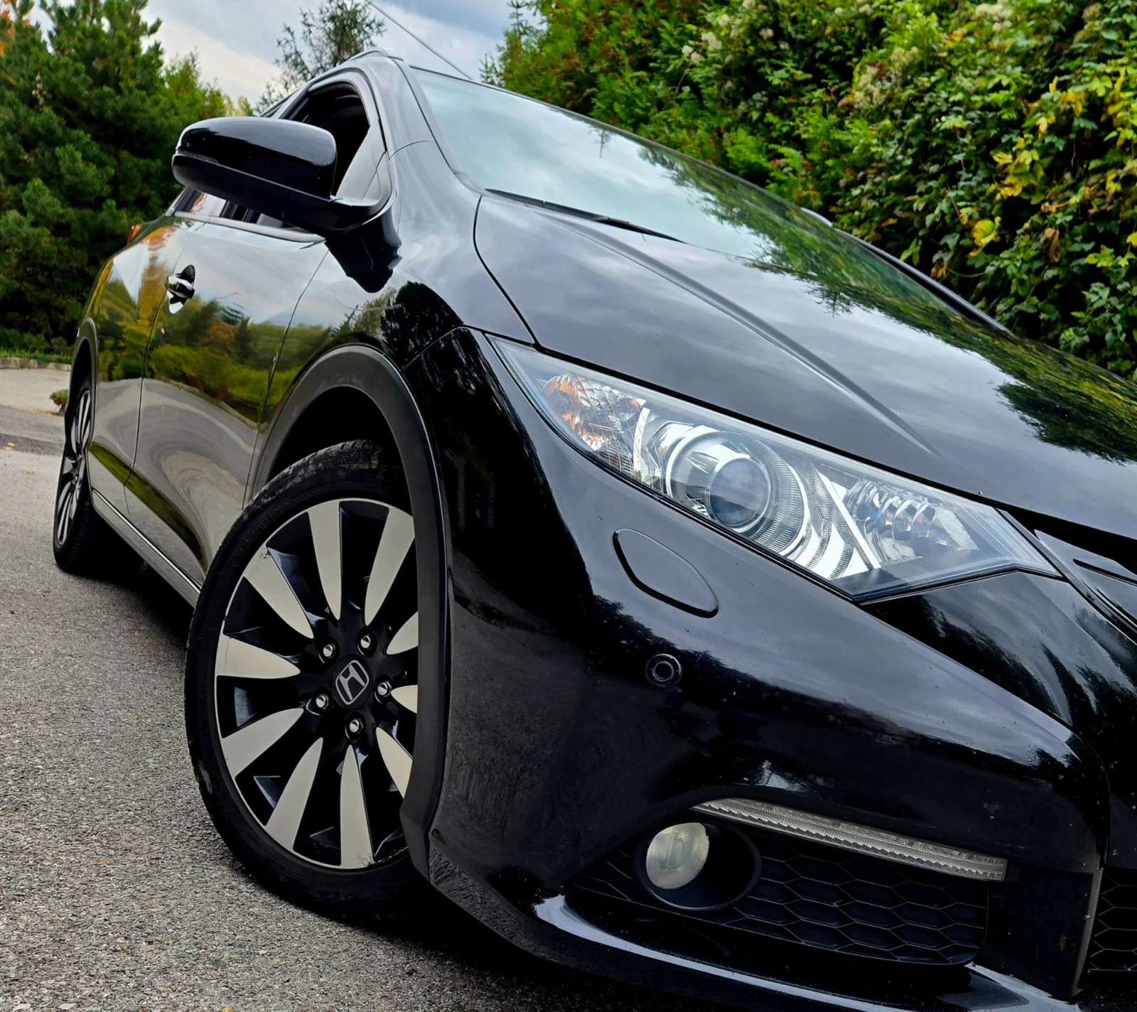 Honda Civic Комби PLATINUM, снимка 1