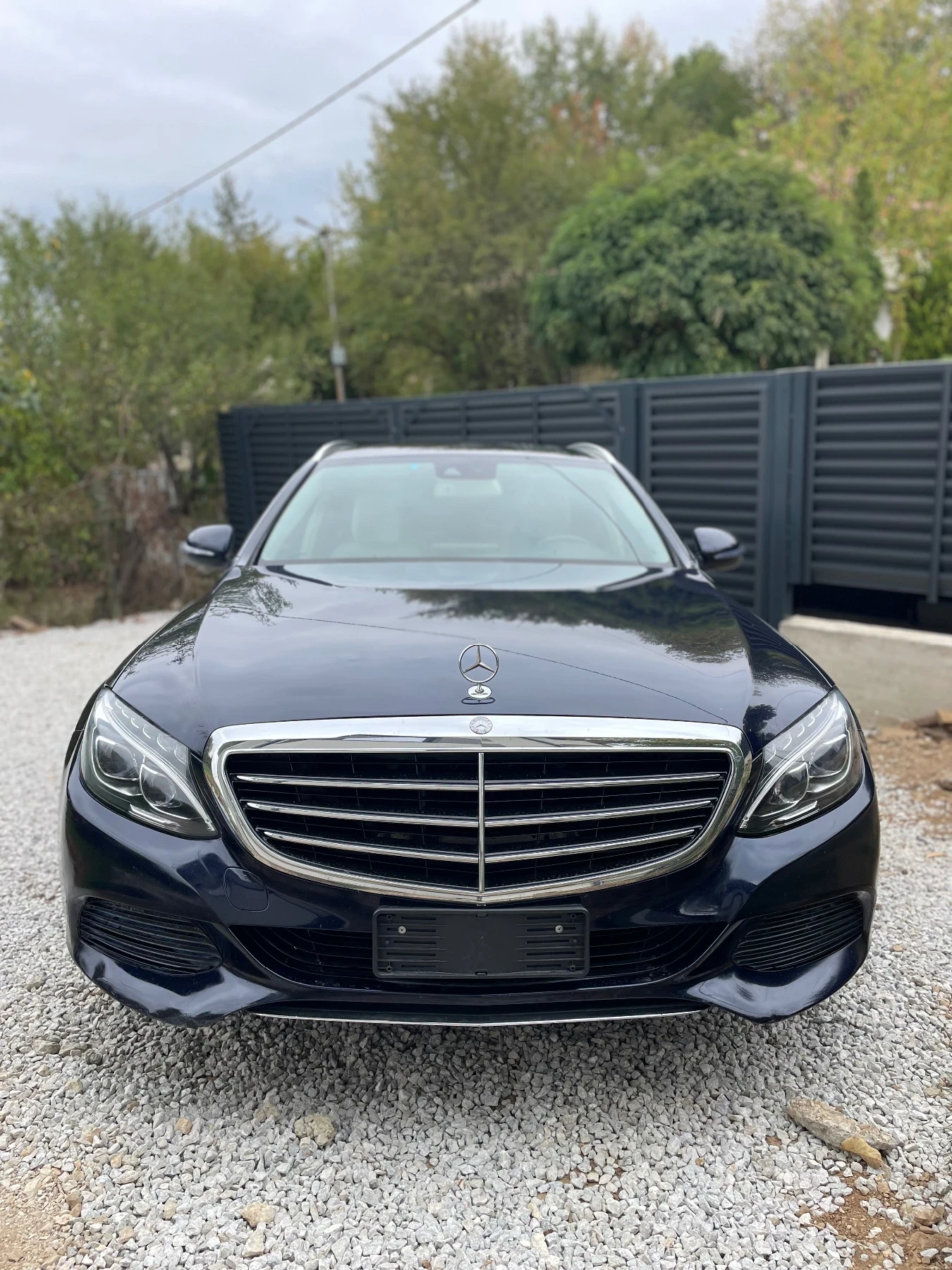 Mercedes-Benz C 220 7G tronic, full led, подгрев, кожа + алкантара, снимка 1