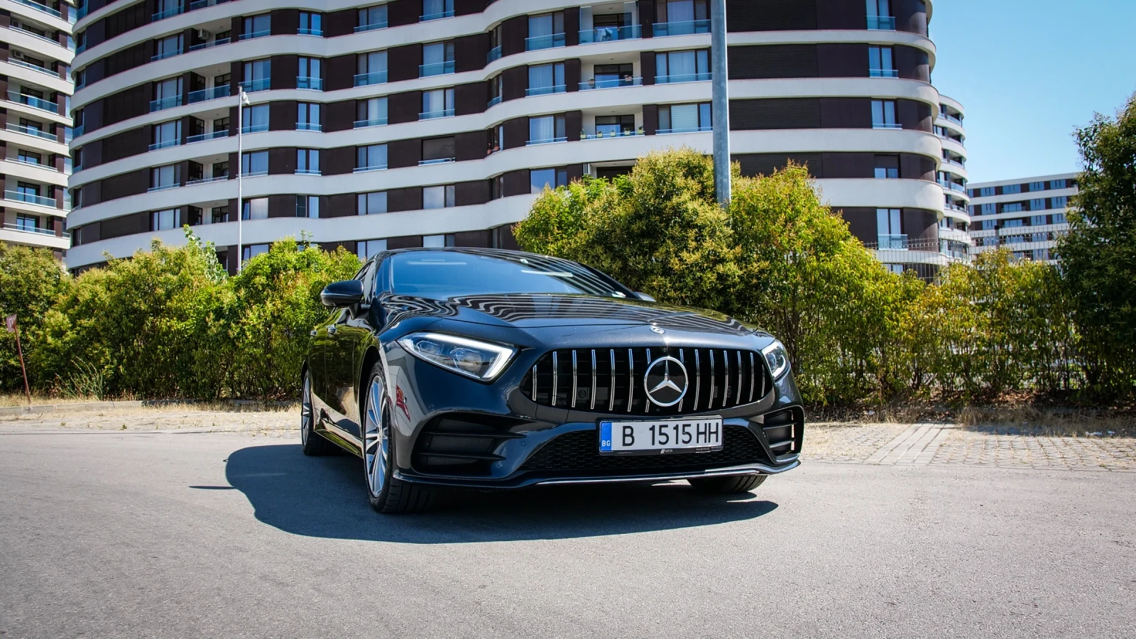 Mercedes-Benz CLS 400, снимка 1