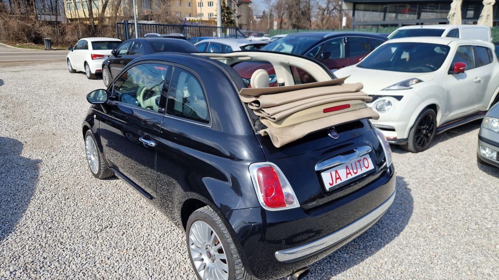 Fiat 500 0.9-85кс. - изображение 8