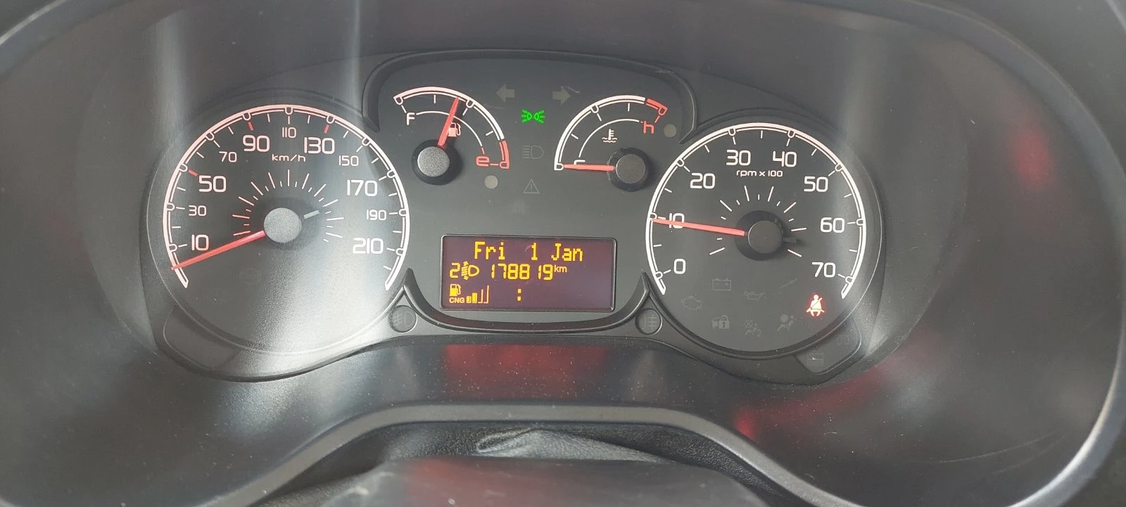 Fiat Doblo 1.4 бензин/метан клима | Mobile.bg — изображение 12