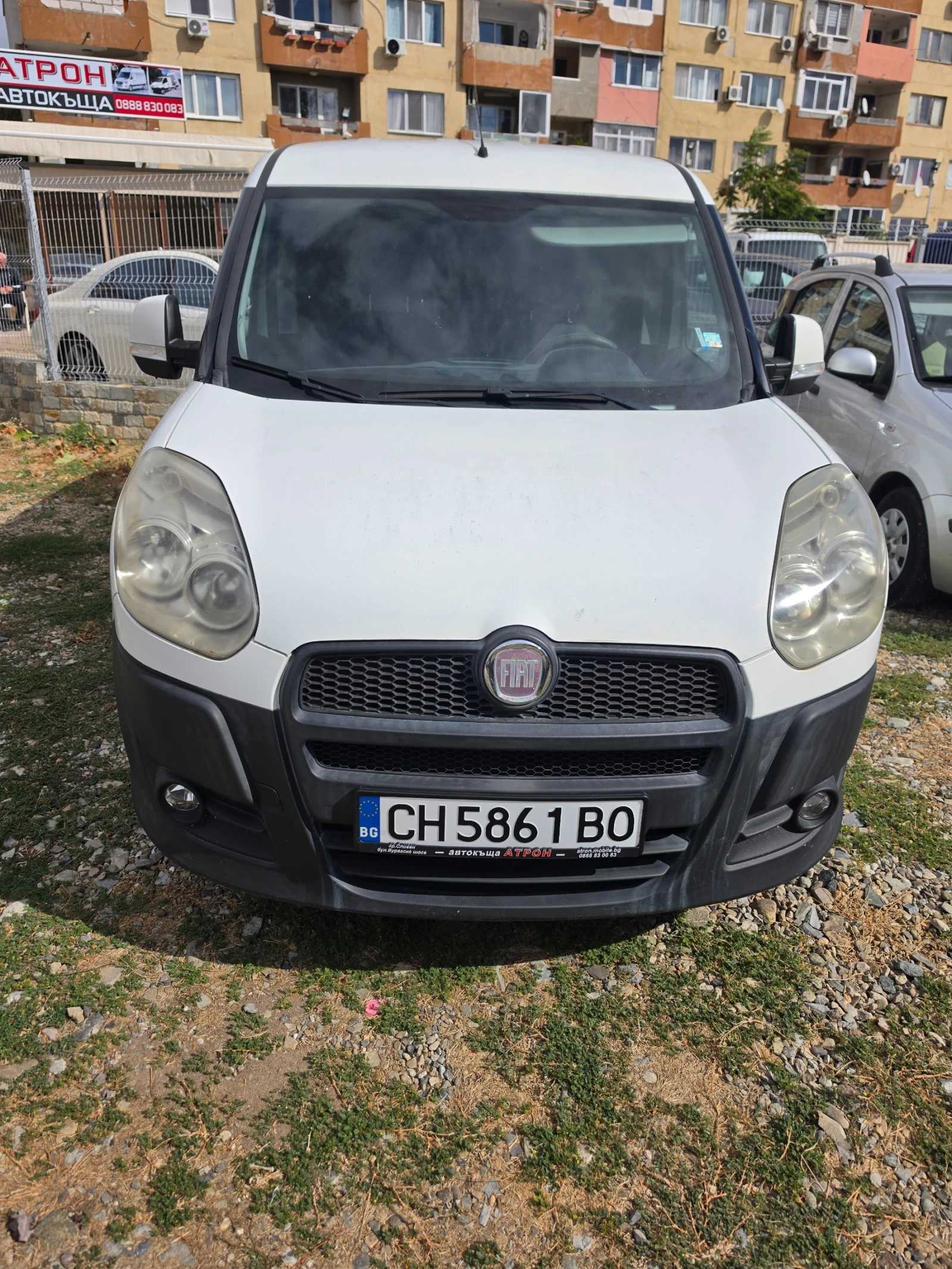 Fiat Doblo 1.4 бензин/газ клима, снимка 16 - Автомобили и джипове - 44860690