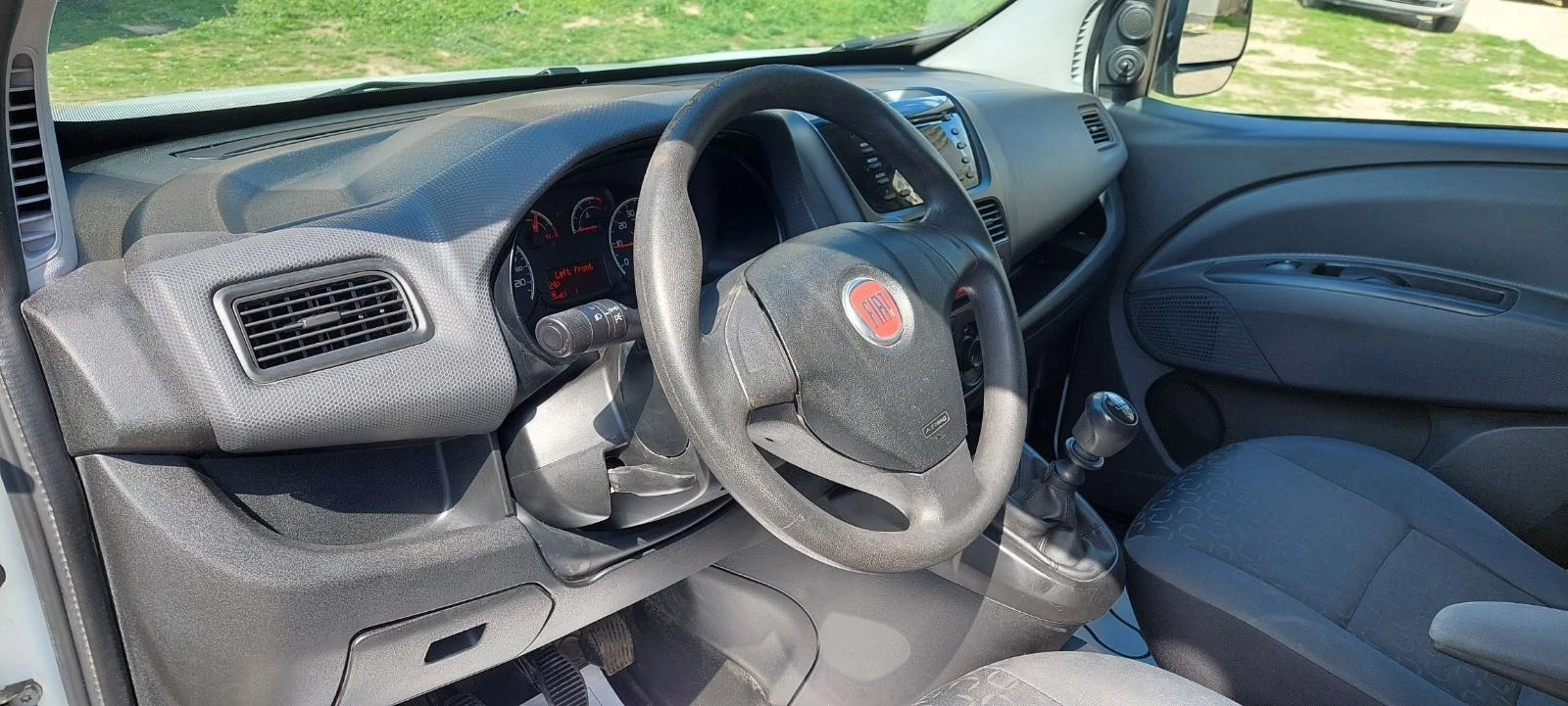 Fiat Doblo 1.4 бензин/метан клима | Mobile.bg — изображение 14