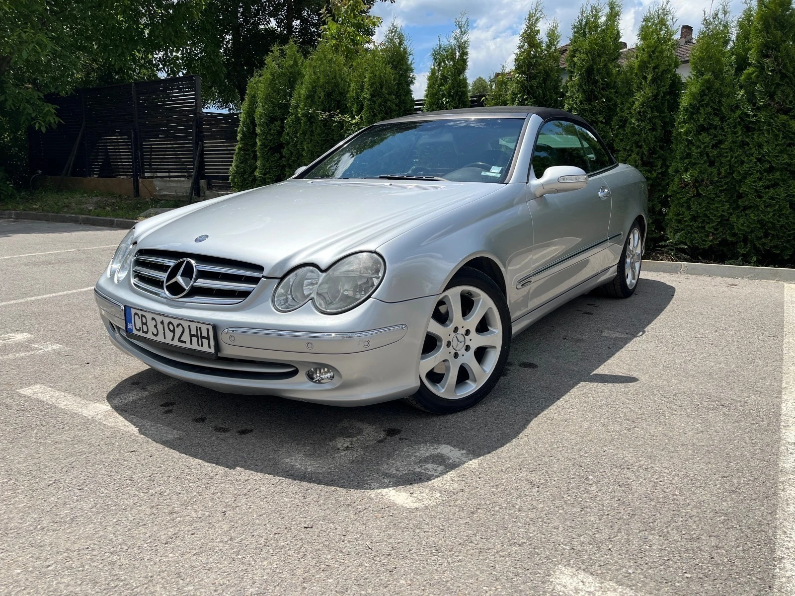 Mercedes-Benz CLK 320 | Mobile.bg — изображение 1