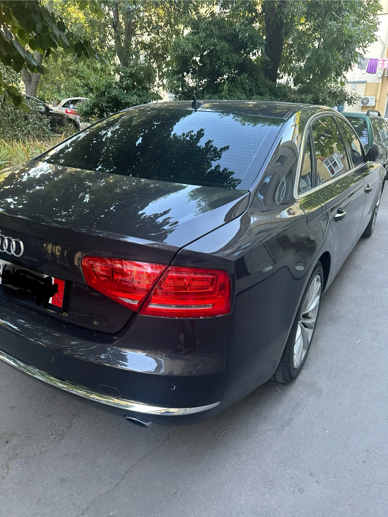 Audi A8 4.2i - изображение 5