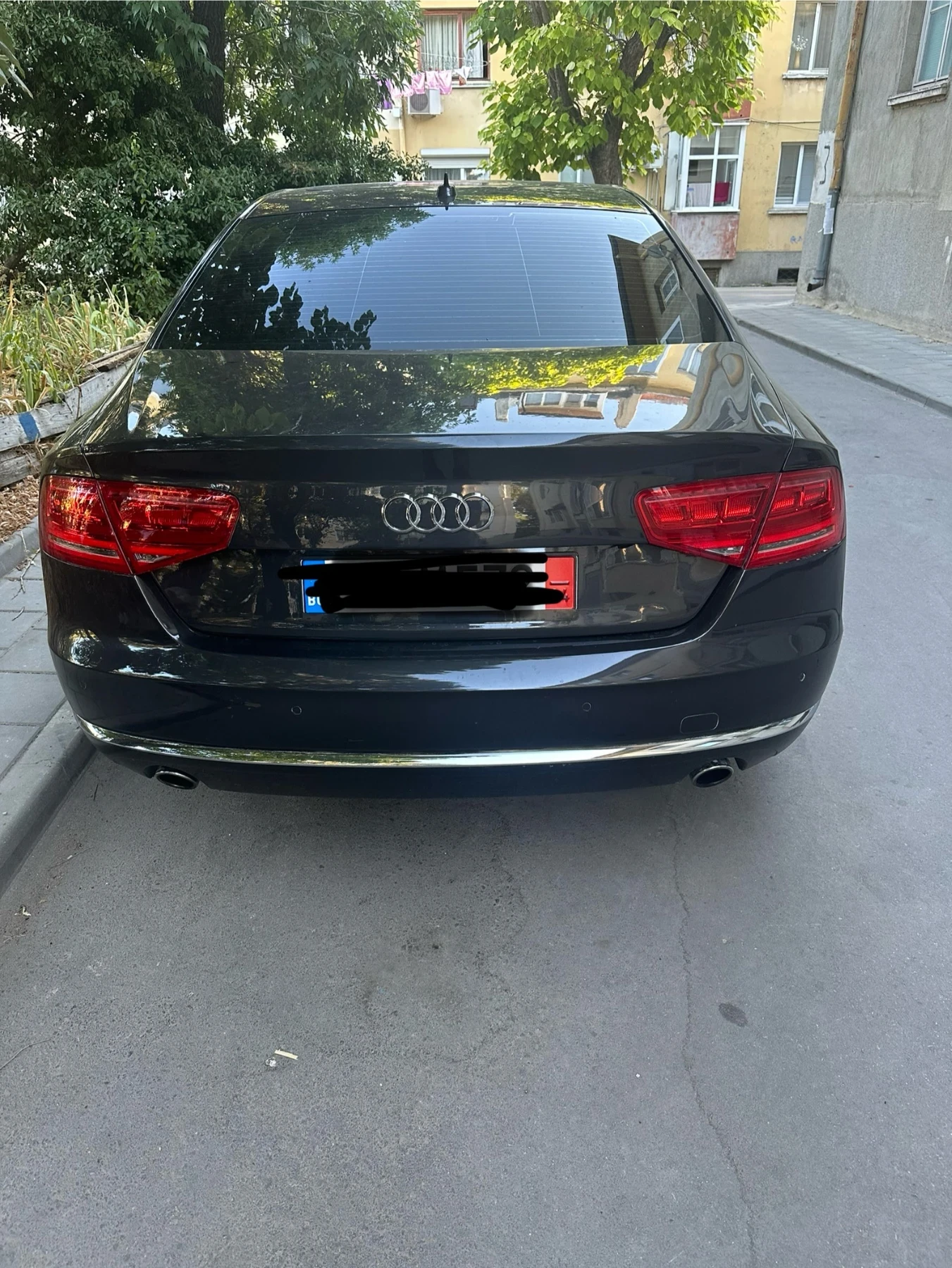 Audi A8 4.2i - изображение 3