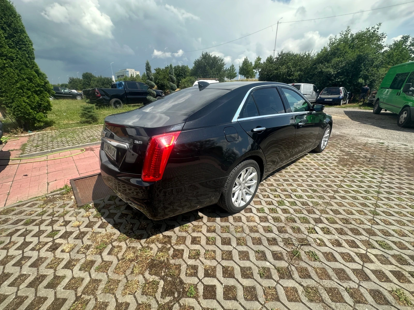 Cadillac Cts CTS4 3.6  - изображение 5