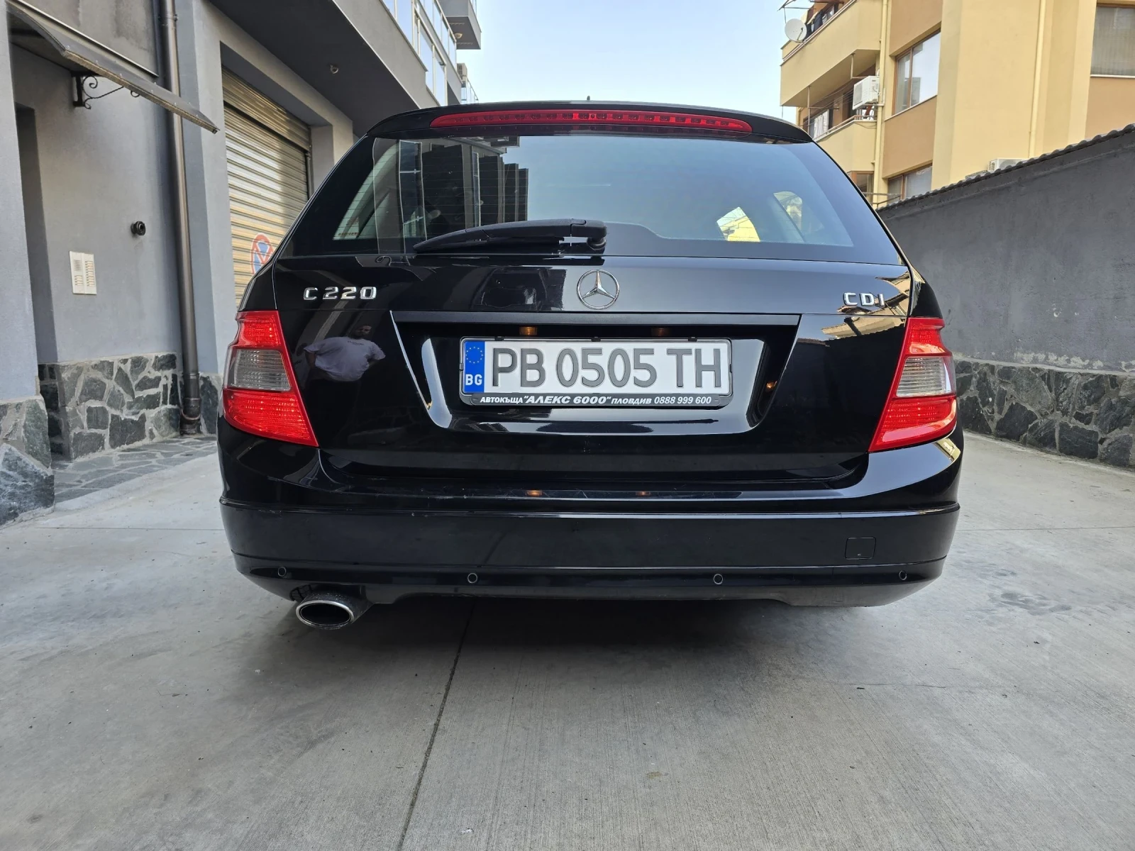 Mercedes-Benz C 220 ОМ646 - изображение 5