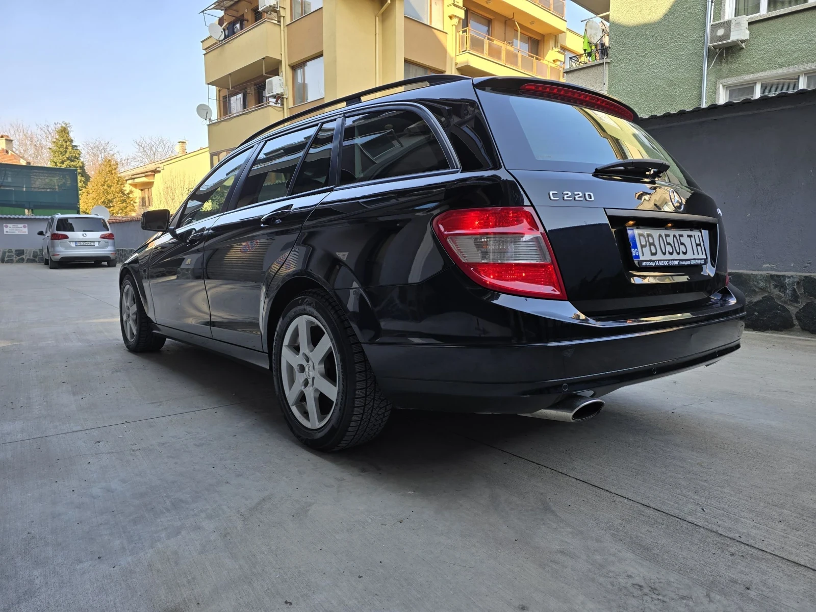 Mercedes-Benz C 220 ОМ646 - изображение 6
