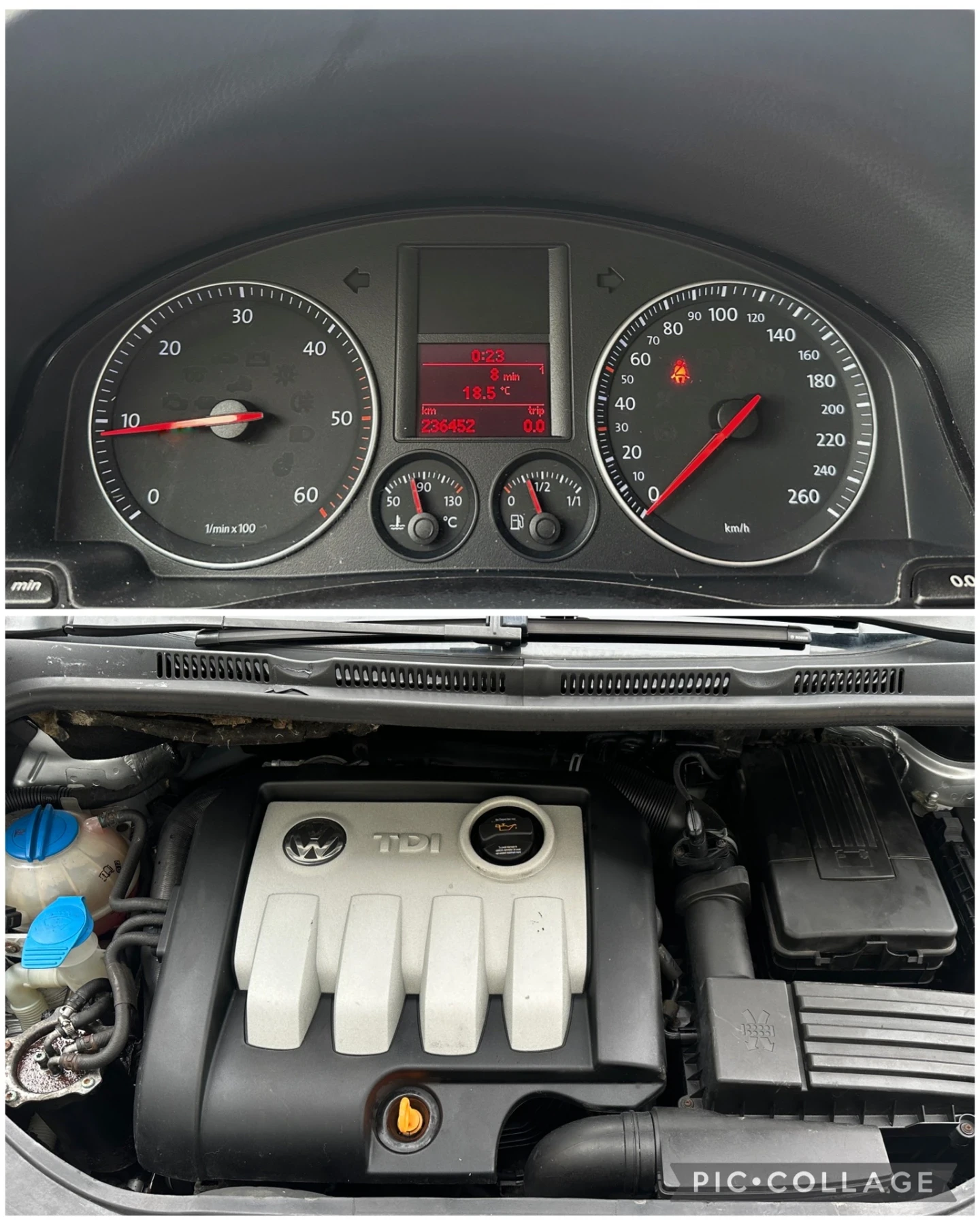 VW Golf Plus 1.9TDI/ 105к.с. | Mobile.bg — изображение 16