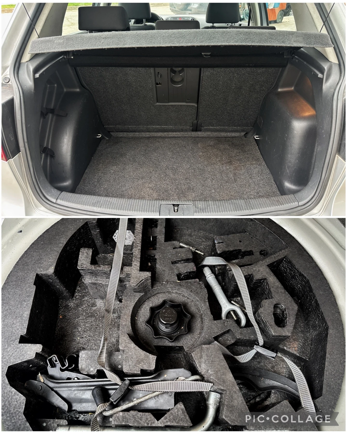 VW Golf Plus 1.9TDI/ 105к.с. | Mobile.bg — изображение 15
