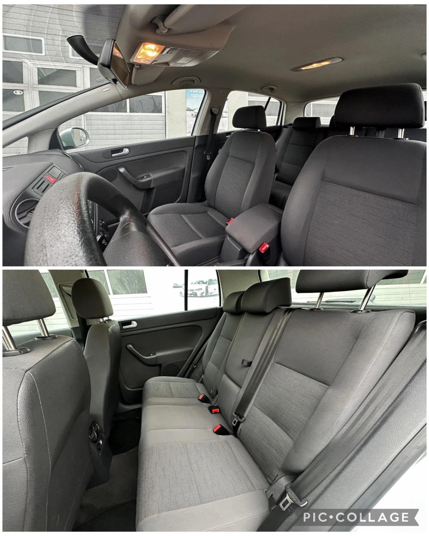 VW Golf Plus 1.9TDI/ 105к.с. | Mobile.bg — изображение 13