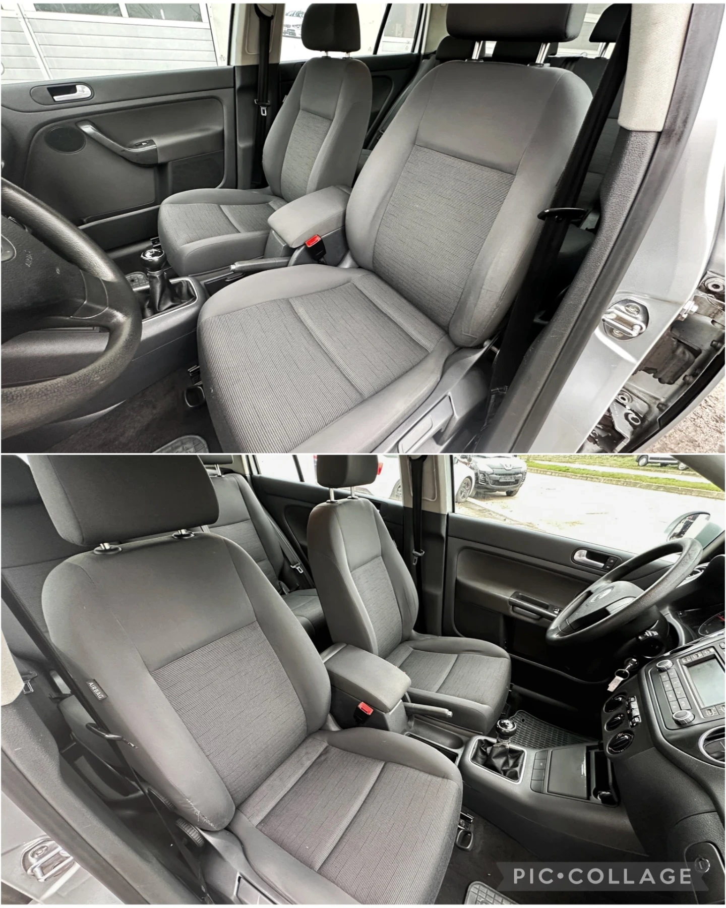 VW Golf Plus 1.9TDI/ 105к.с. | Mobile.bg — изображение 11
