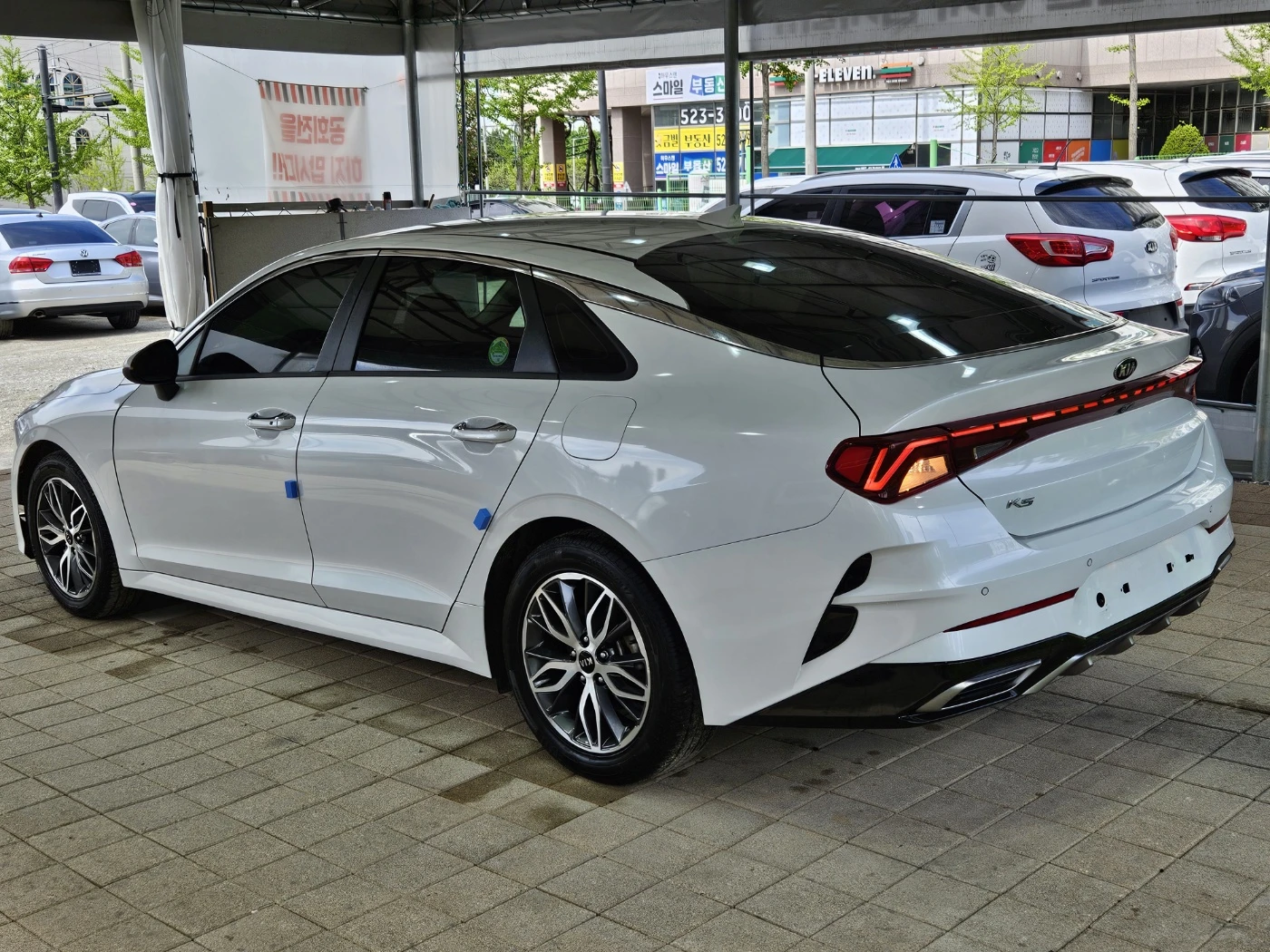 Kia K5 ПРОМО ЦЕНА 40000лв. преди пристигане на колата! - изображение 6