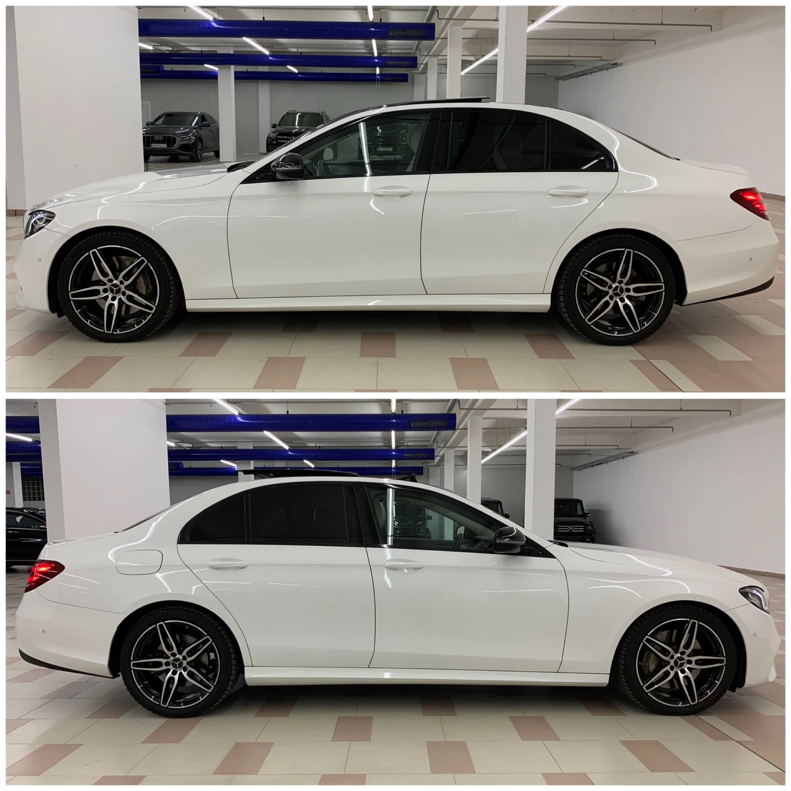 Mercedes-Benz E 350 AMG #PANORAMA#BURMESTER#PODGREV#HeadUp Display#  - изображение 7