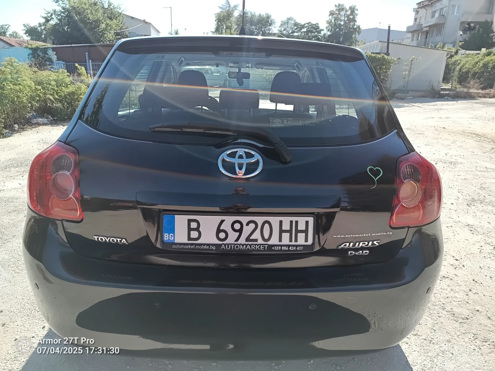 Toyota Auris  - изображение 6