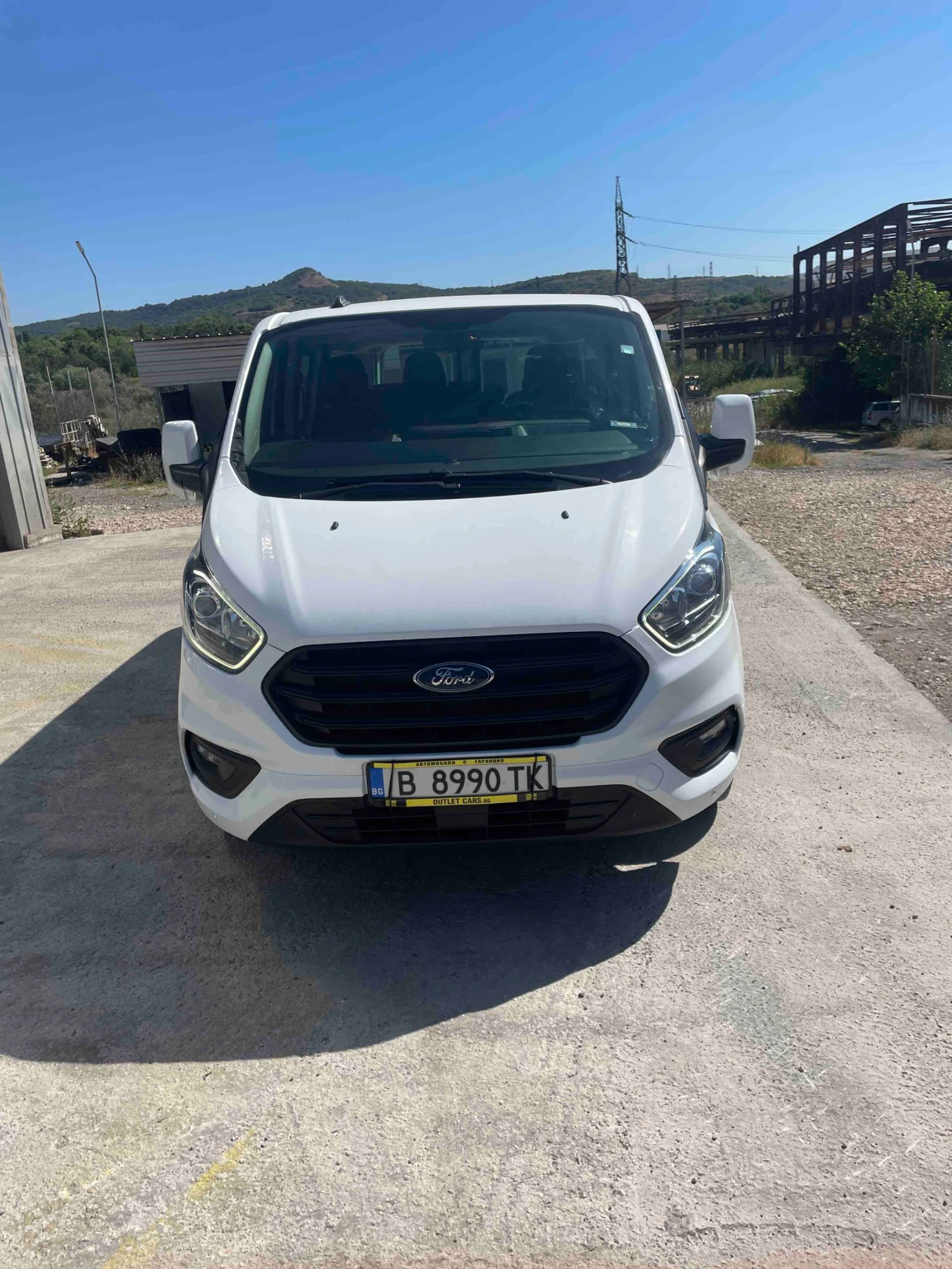 Ford Transit Custom | Mobile.bg — изображение 1