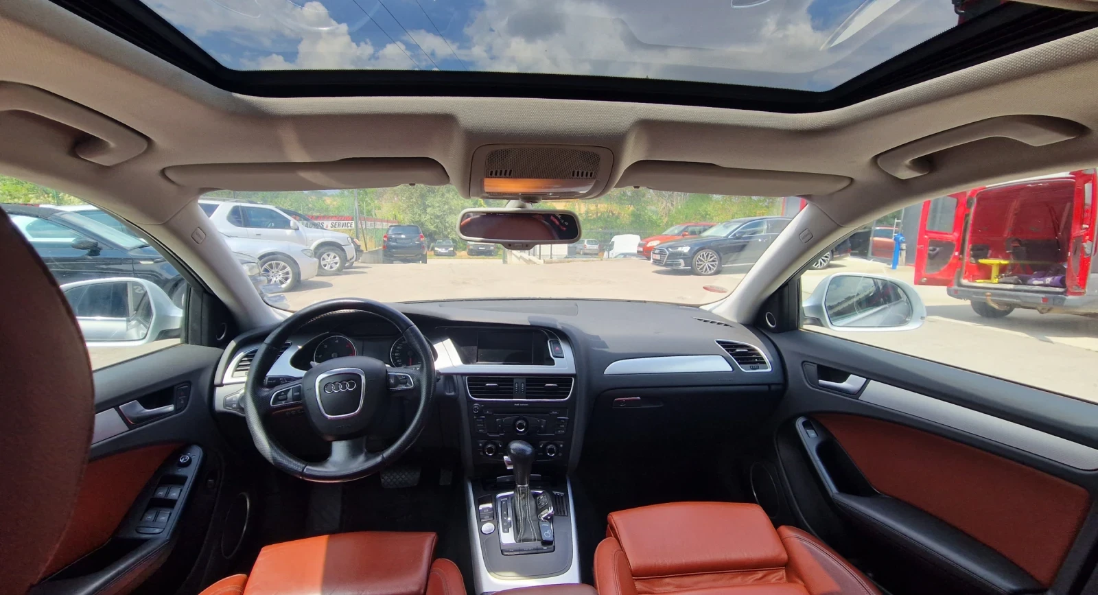 Audi A4 3.0TDI/3X S LINE/B&OULFSEN - изображение 8