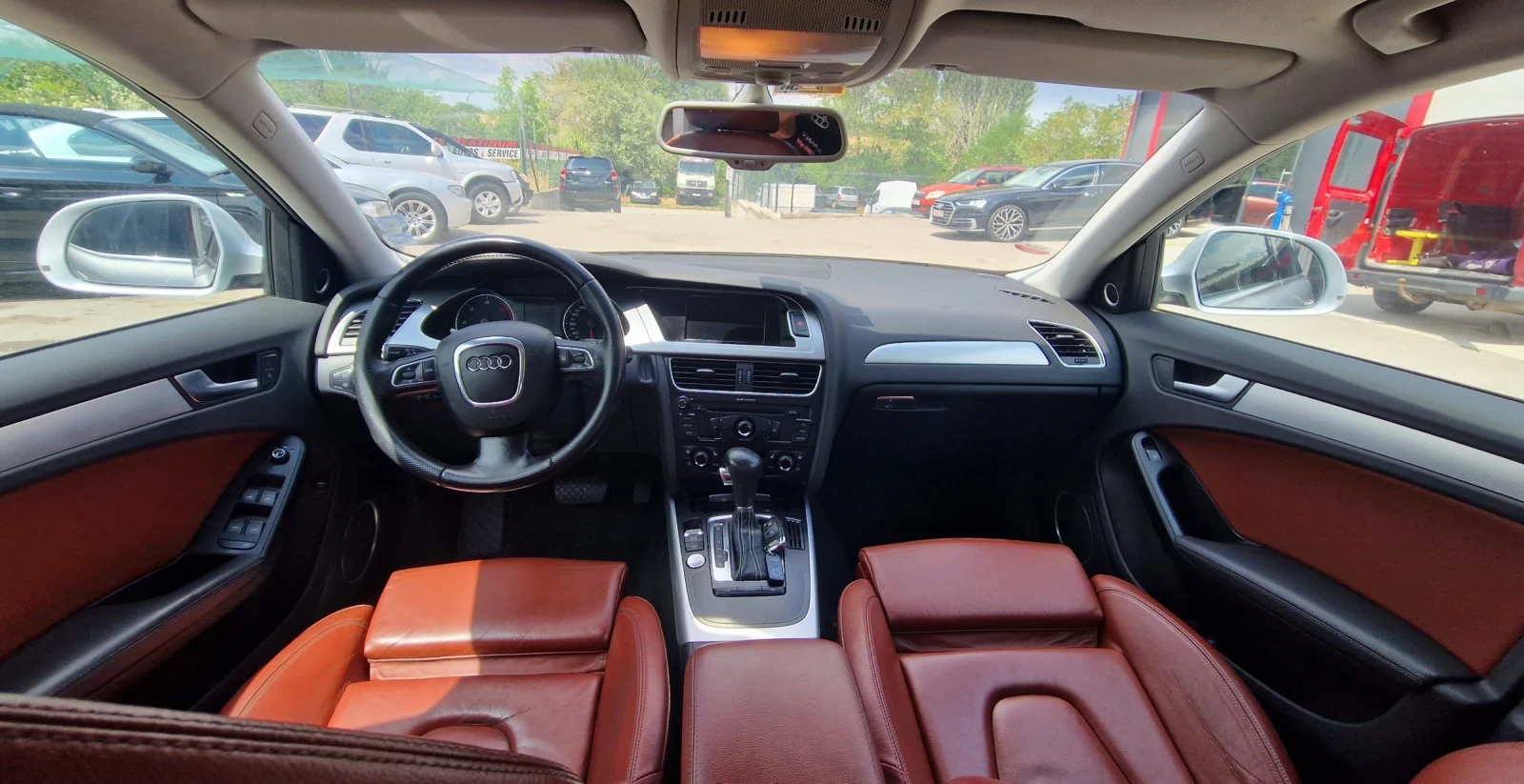Audi A4 3.0TDI/3X S LINE/B&OULFSEN - изображение 9