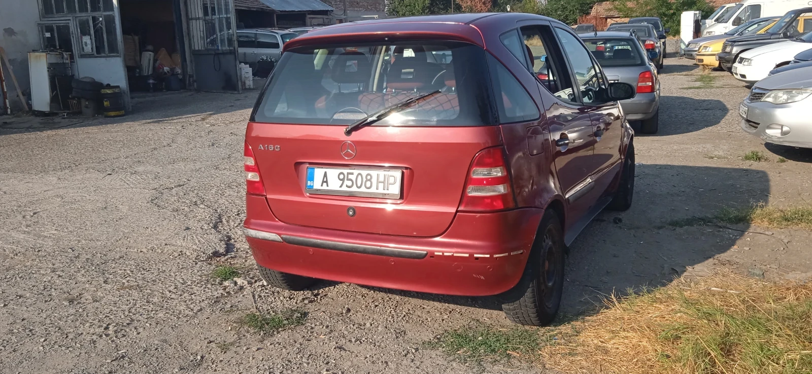 Mercedes-Benz A 160 Нов софтуер, Климатик  - изображение 3