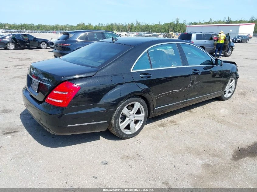 Mercedes-Benz S 500  - изображение 5