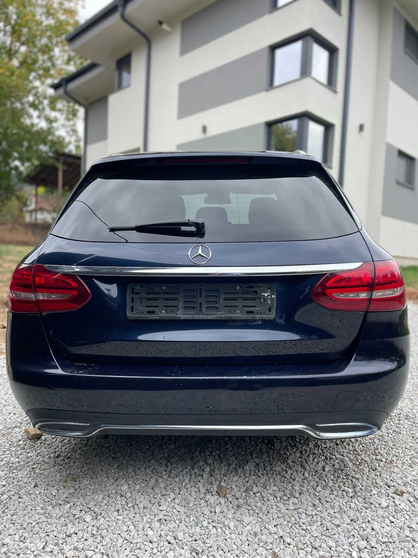 Mercedes-Benz C 220 7G tronic, full led, подгрев, кожа + алкантара - изображение 6