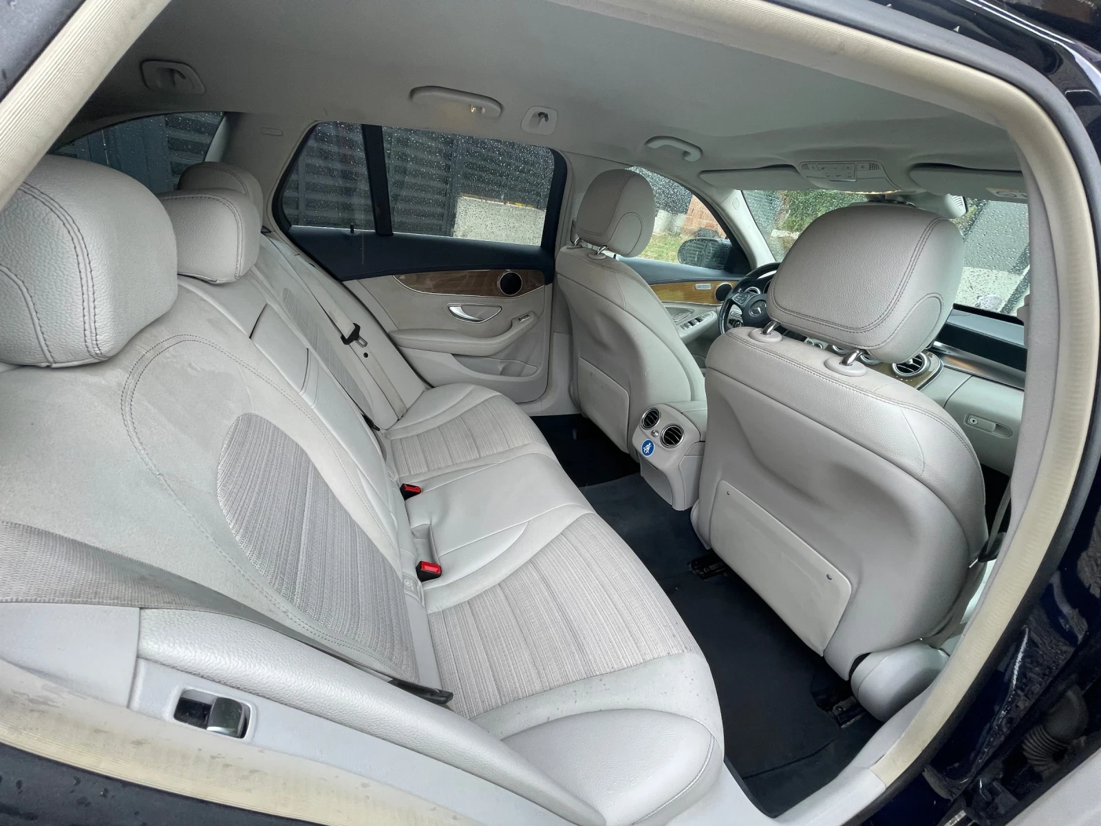 Mercedes-Benz C 220 7G tronic, full led, ,  +  | Mobile.bg   11