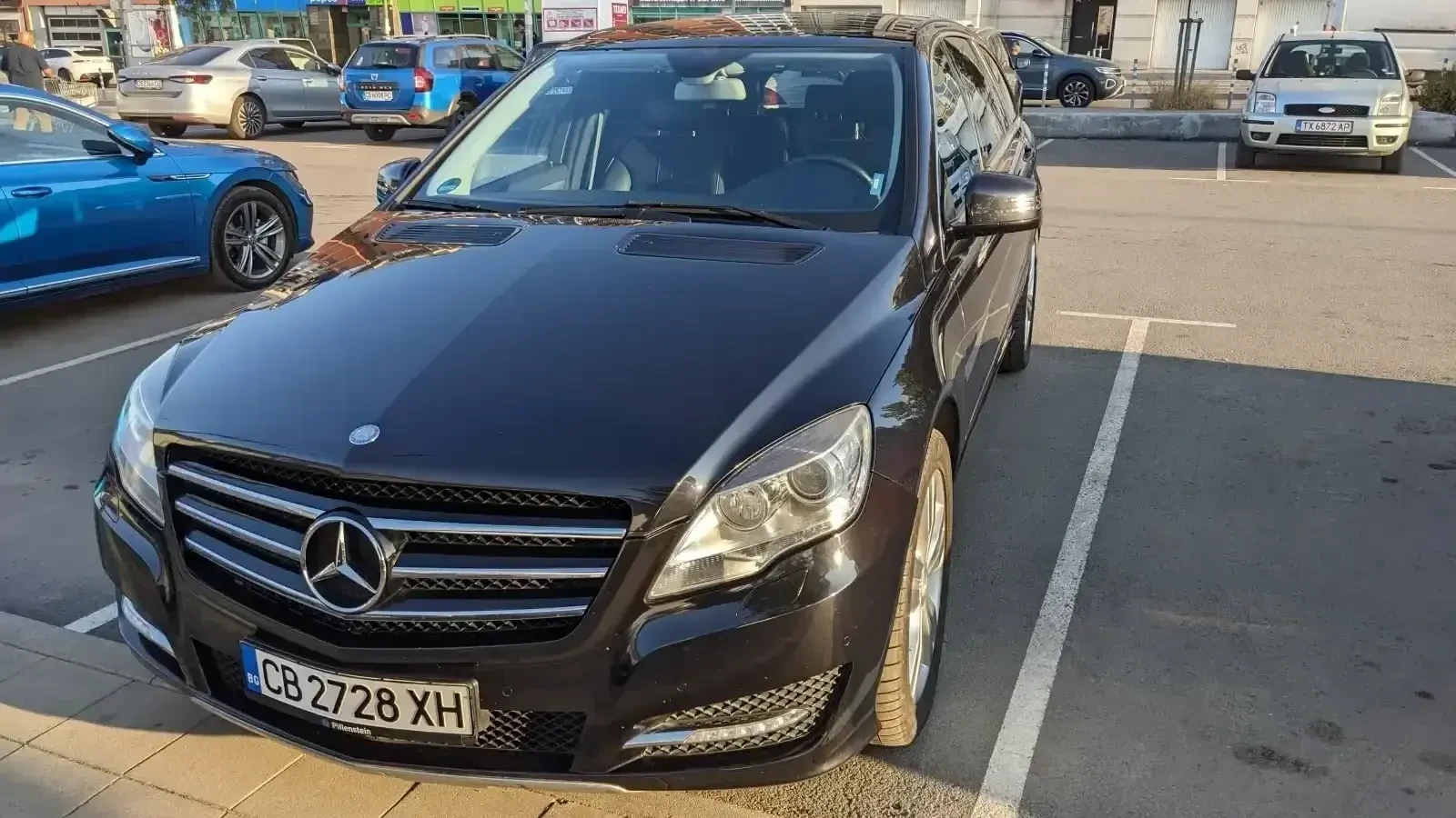 Mercedes-Benz R 350 CDI 4MATIC Long | Mobile.bg   3