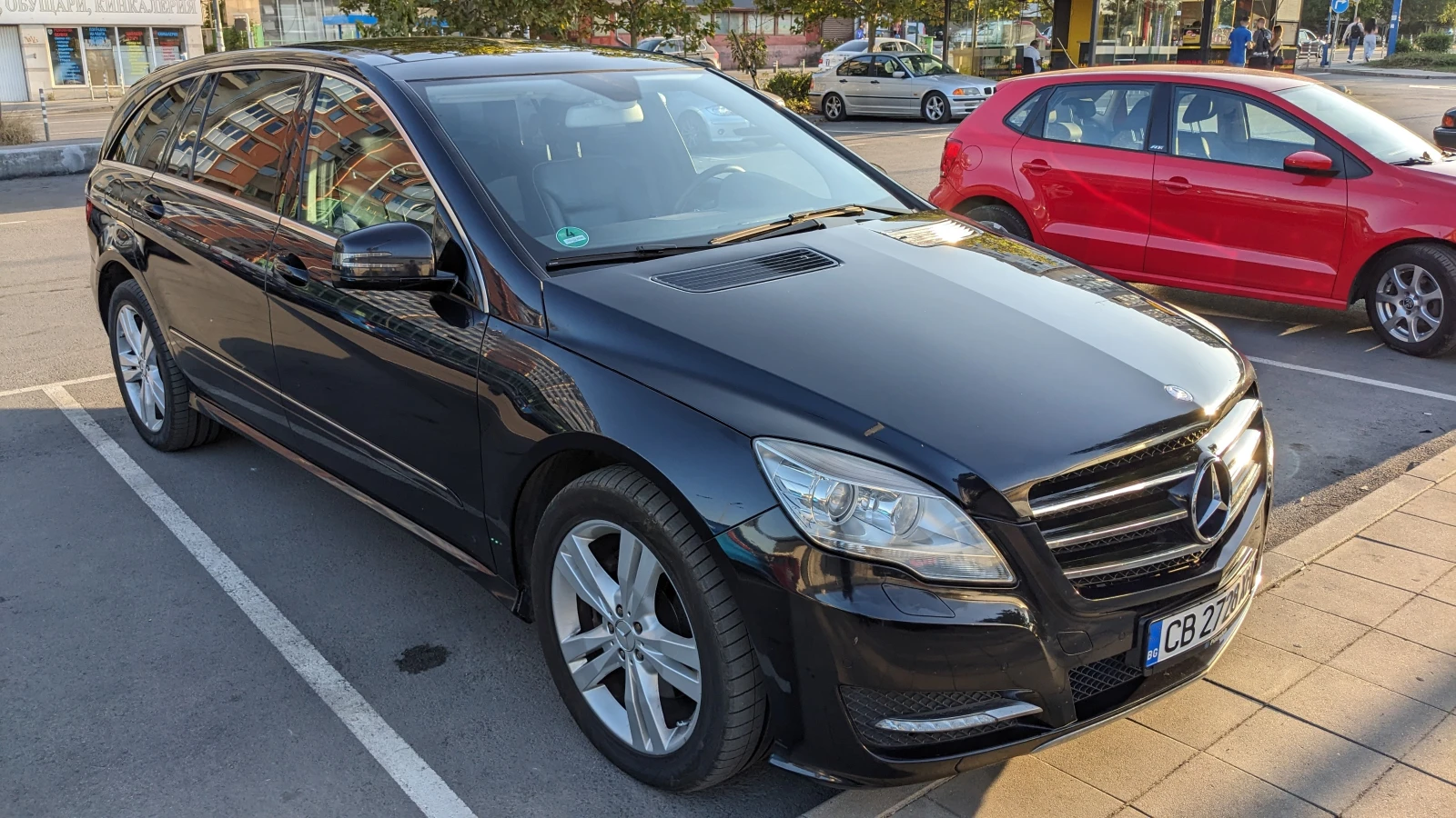 Mercedes-Benz R 350 CDI 4MATIC Long | Mobile.bg   1