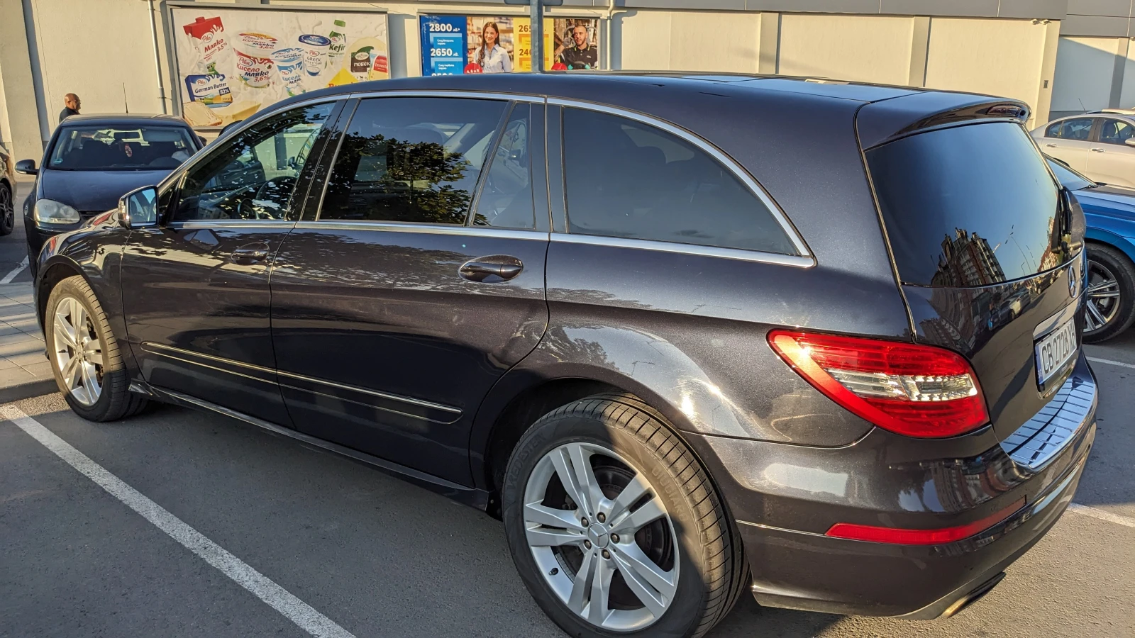 Mercedes-Benz R 350 CDI 4MATIC Long | Mobile.bg   4