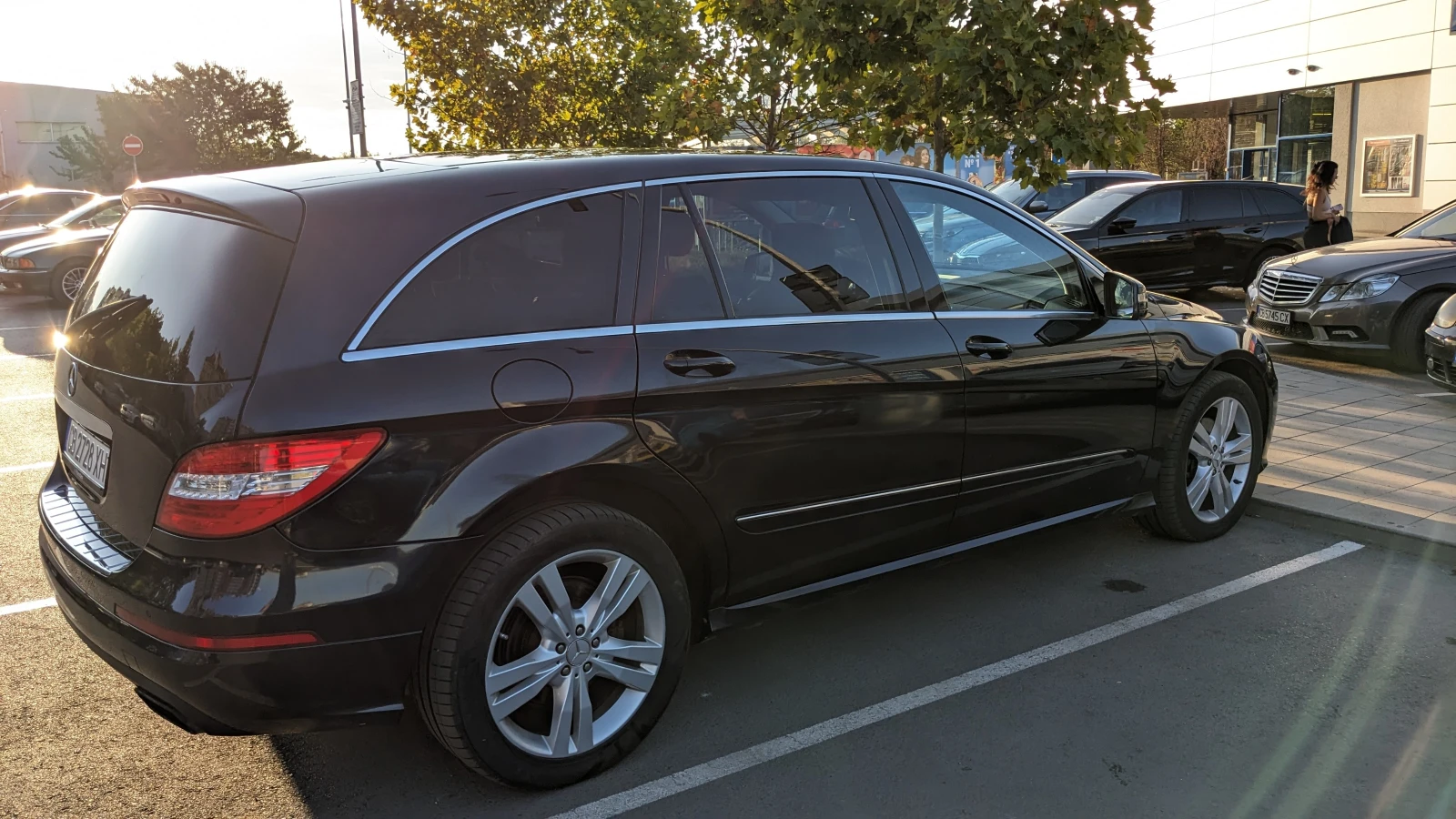 Mercedes-Benz R 350 CDI 4MATIC Long | Mobile.bg   6