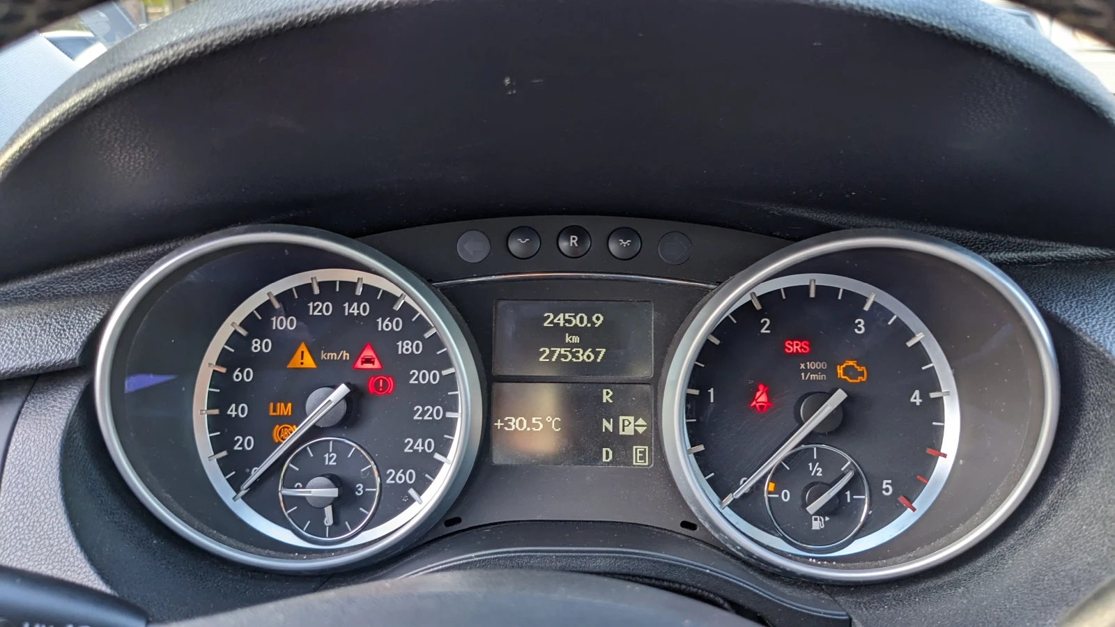 Mercedes-Benz R 350 CDI 4MATIC Long | Mobile.bg   7